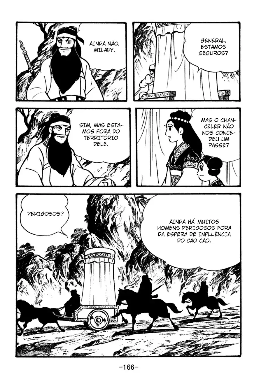 Read Romance of the Three Kingdoms PT Manga Online