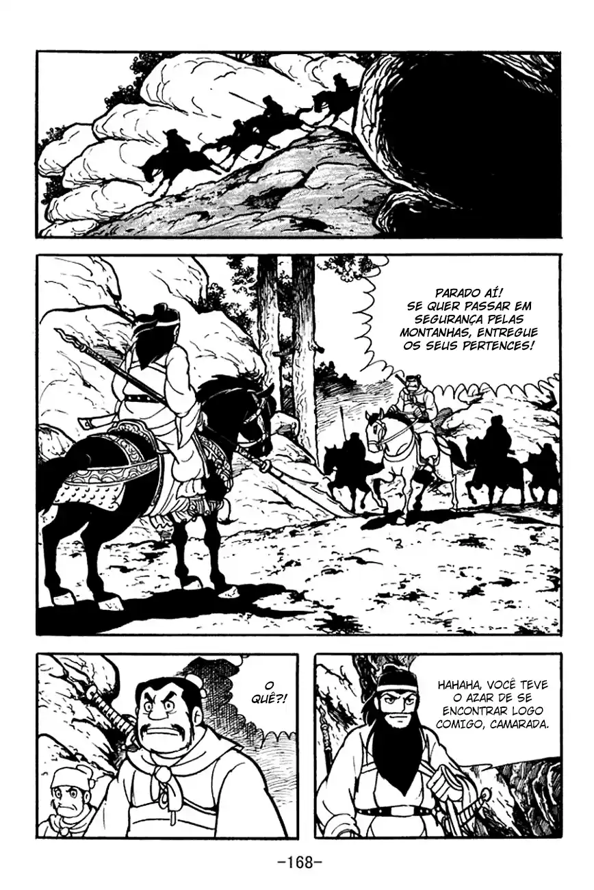 Read Romance of the Three Kingdoms PT Manga Online