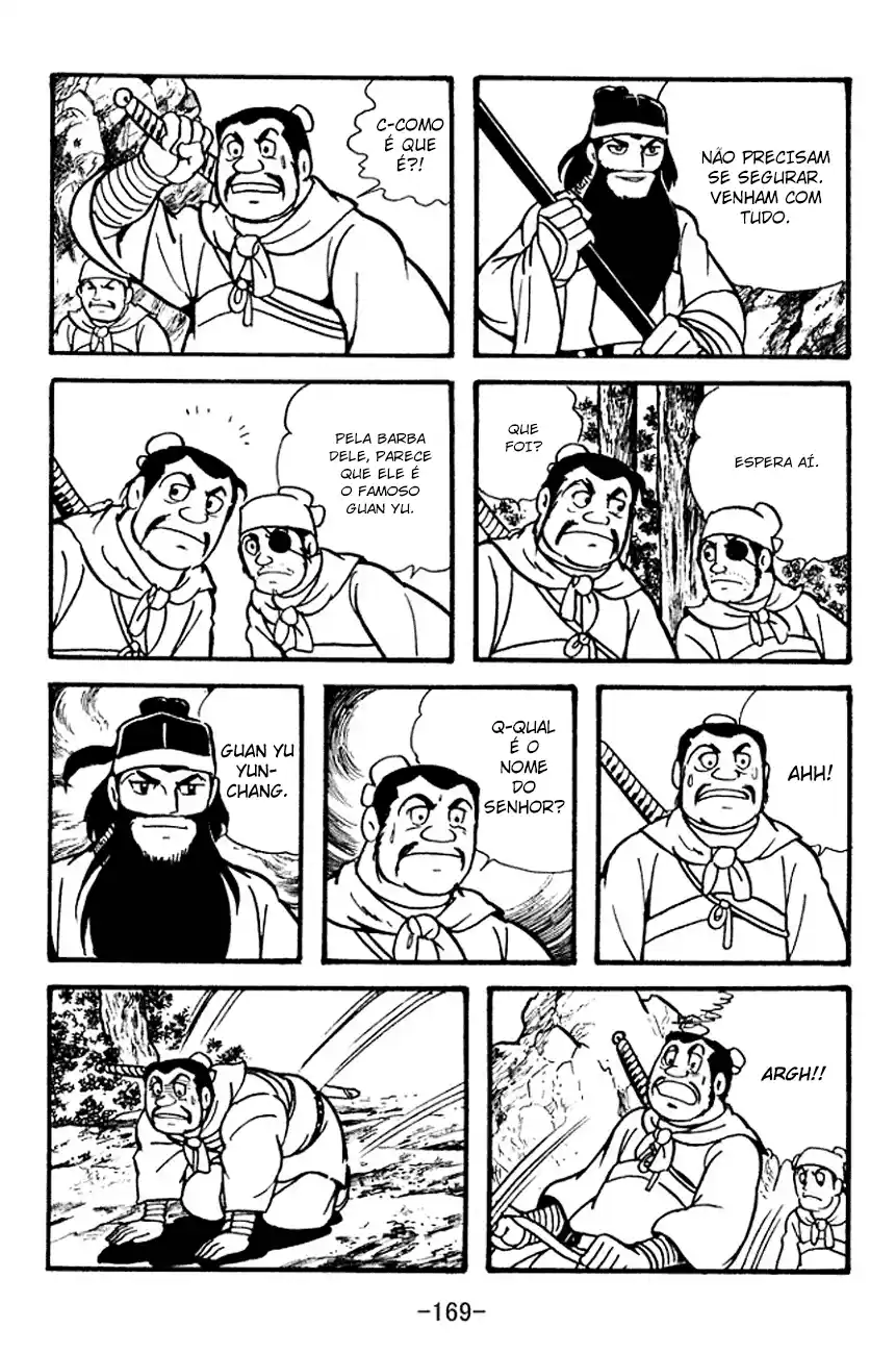 Read Romance of the Three Kingdoms PT Manga Online