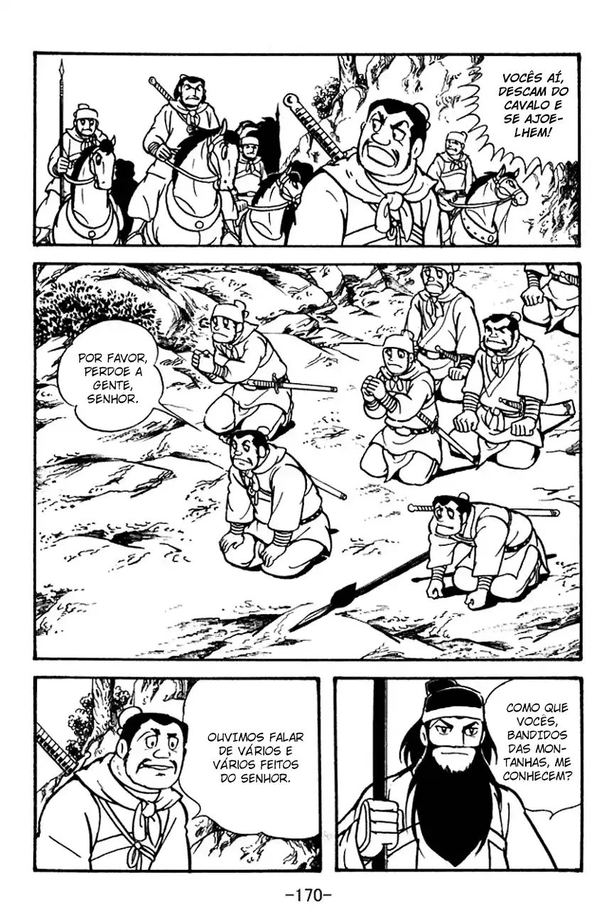 Read Romance of the Three Kingdoms PT Manga Online