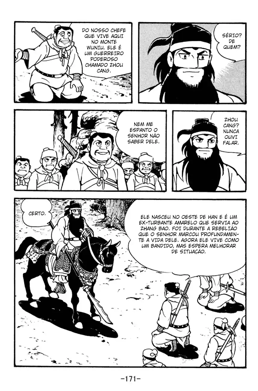 Read Romance of the Three Kingdoms PT Manga Online
