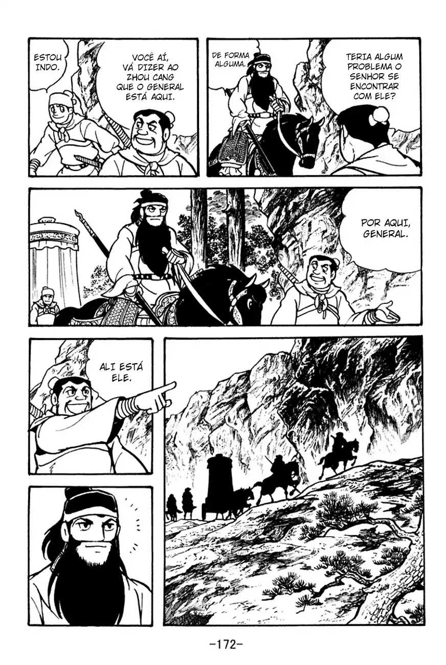 Read Romance of the Three Kingdoms PT Manga Online