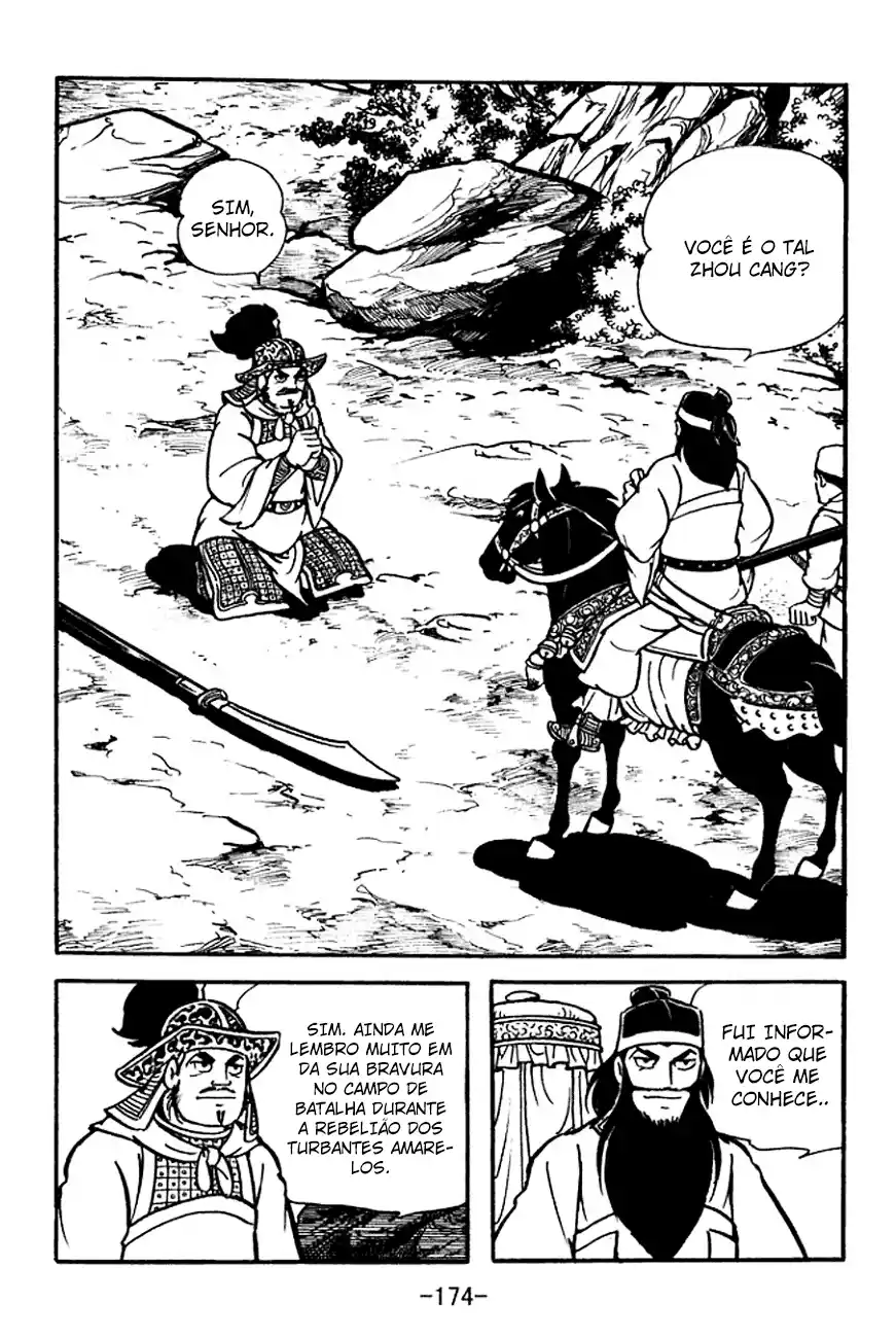 Read Romance of the Three Kingdoms PT Manga Online