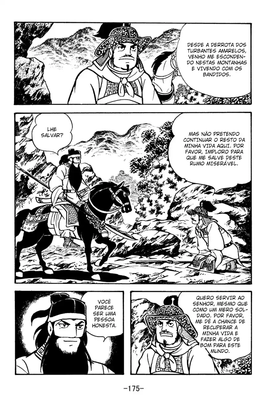 Read Romance of the Three Kingdoms PT Manga Online