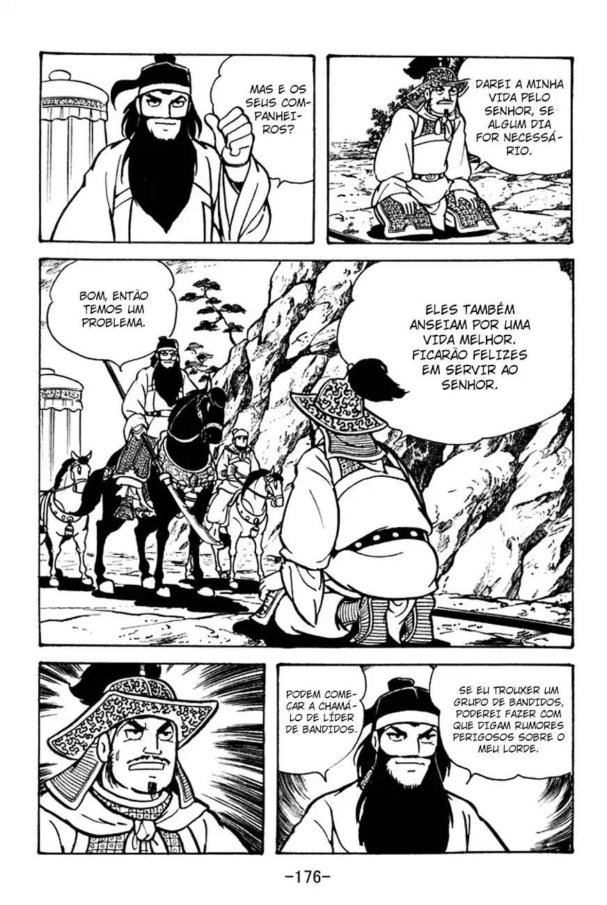 Read Romance of the Three Kingdoms PT Manga Online
