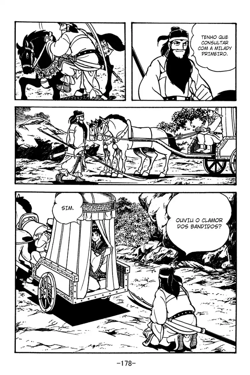 Read Romance of the Three Kingdoms PT Manga Online