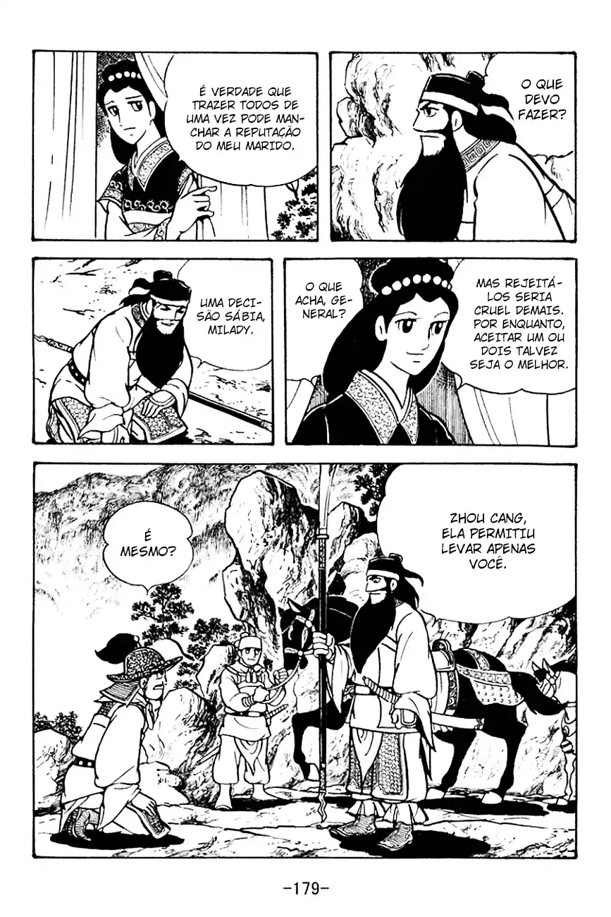 Read Romance of the Three Kingdoms PT Manga Online