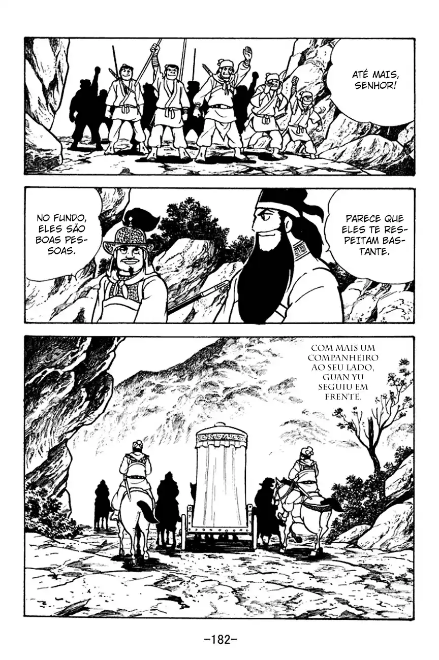 Read Romance of the Three Kingdoms PT Manga Online