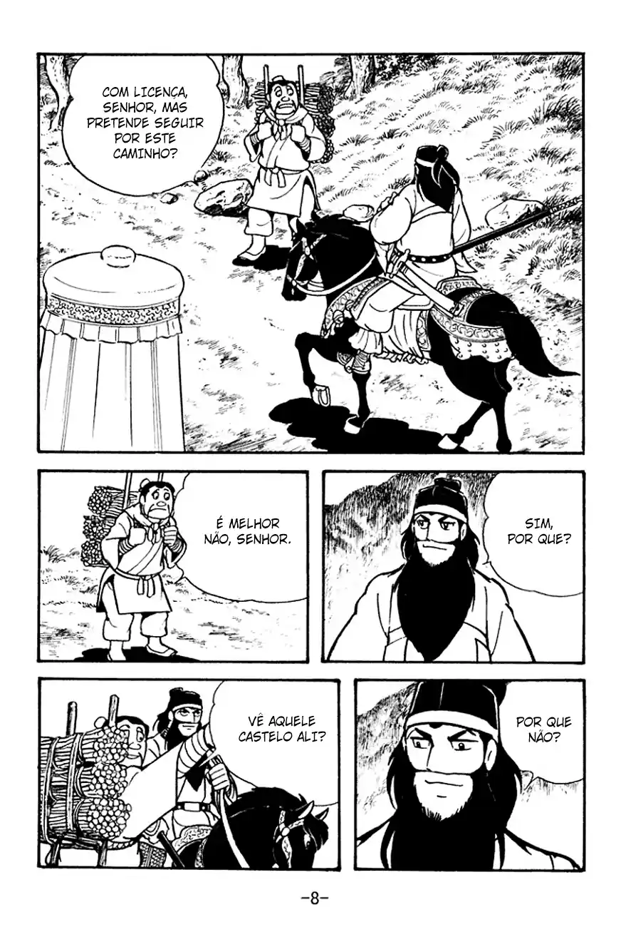 Read Romance of the Three Kingdoms PT Manga Online