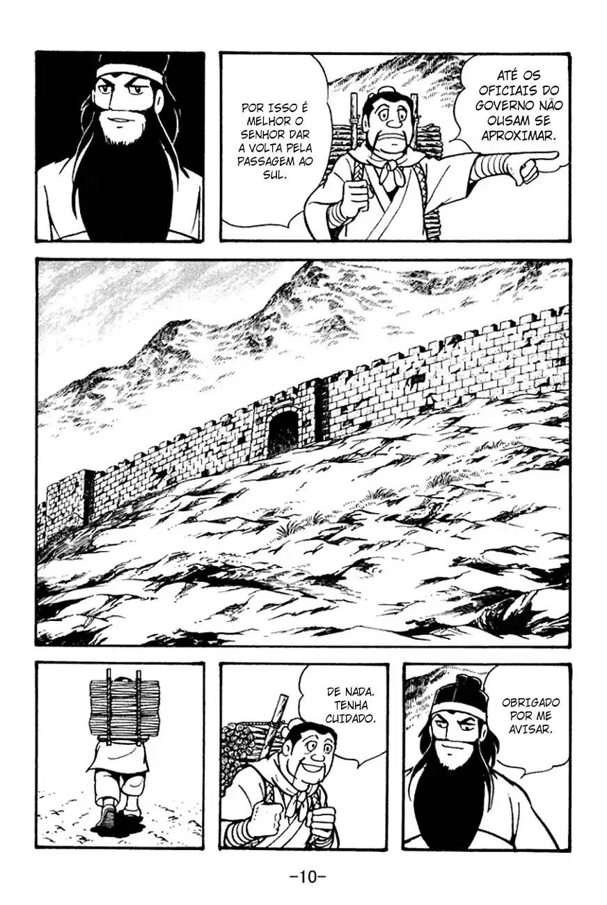 Read Romance of the Three Kingdoms PT Manga Online