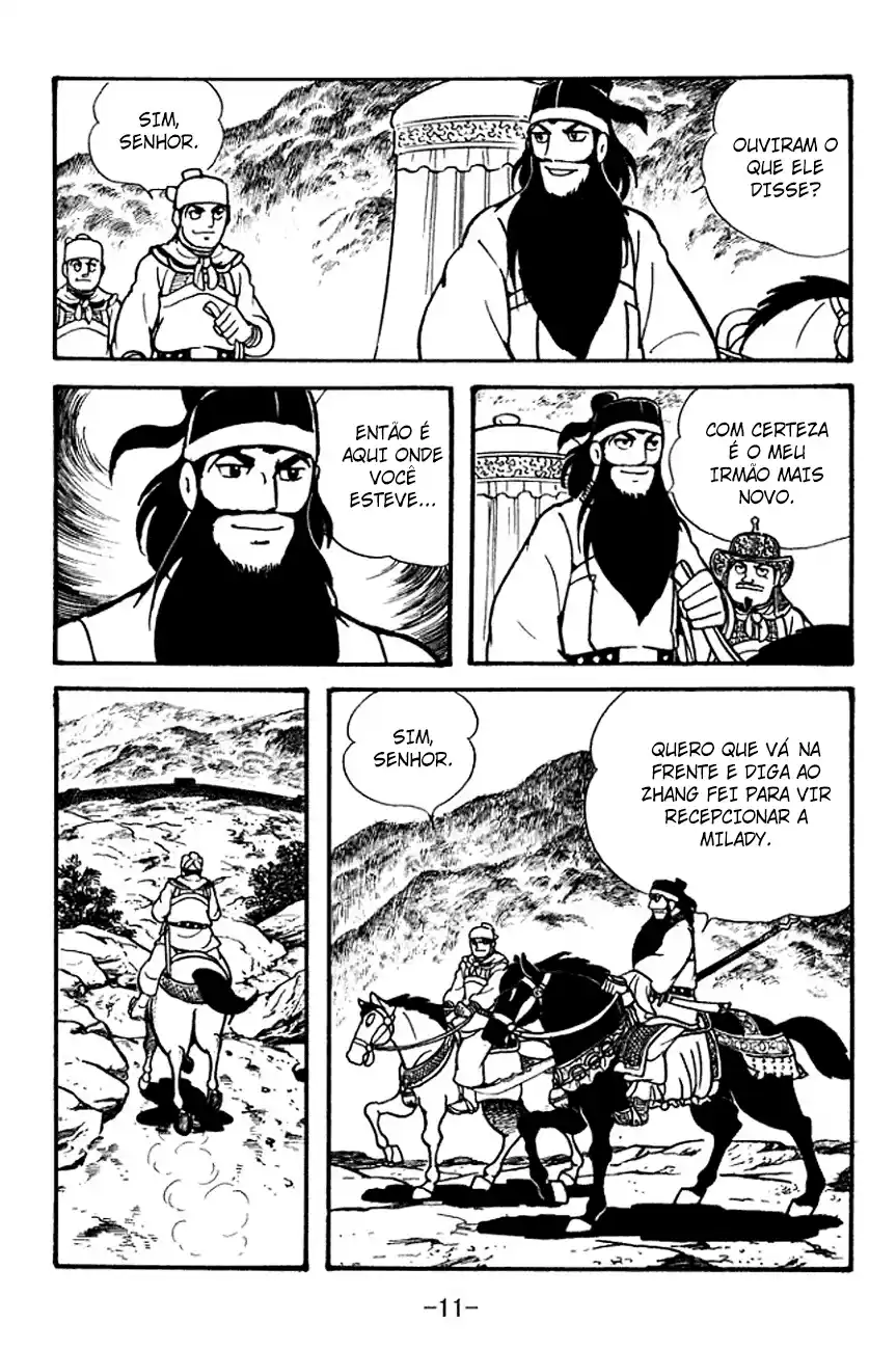 Read Romance of the Three Kingdoms PT Manga Online