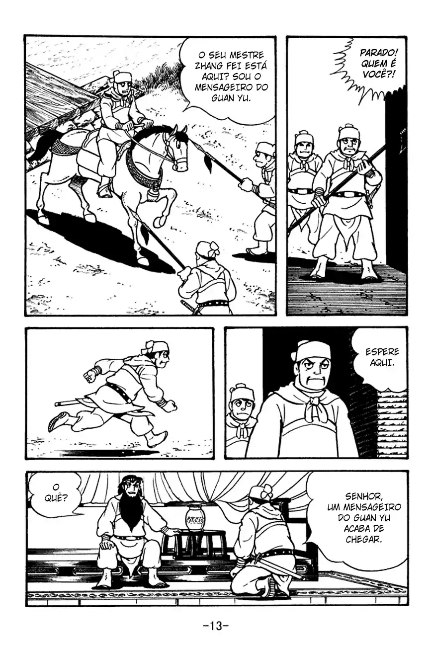 Read Romance of the Three Kingdoms PT Manga Online