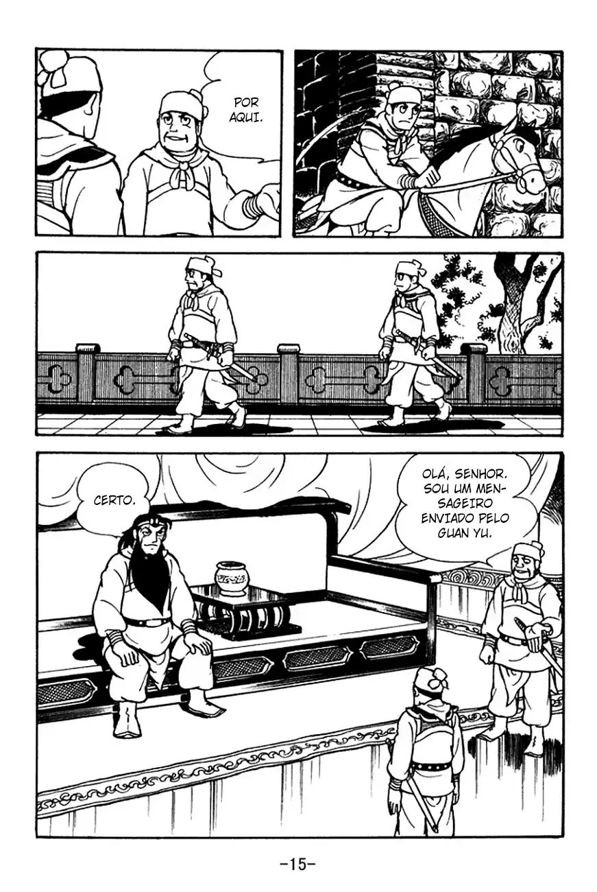 Read Romance of the Three Kingdoms PT Manga Online