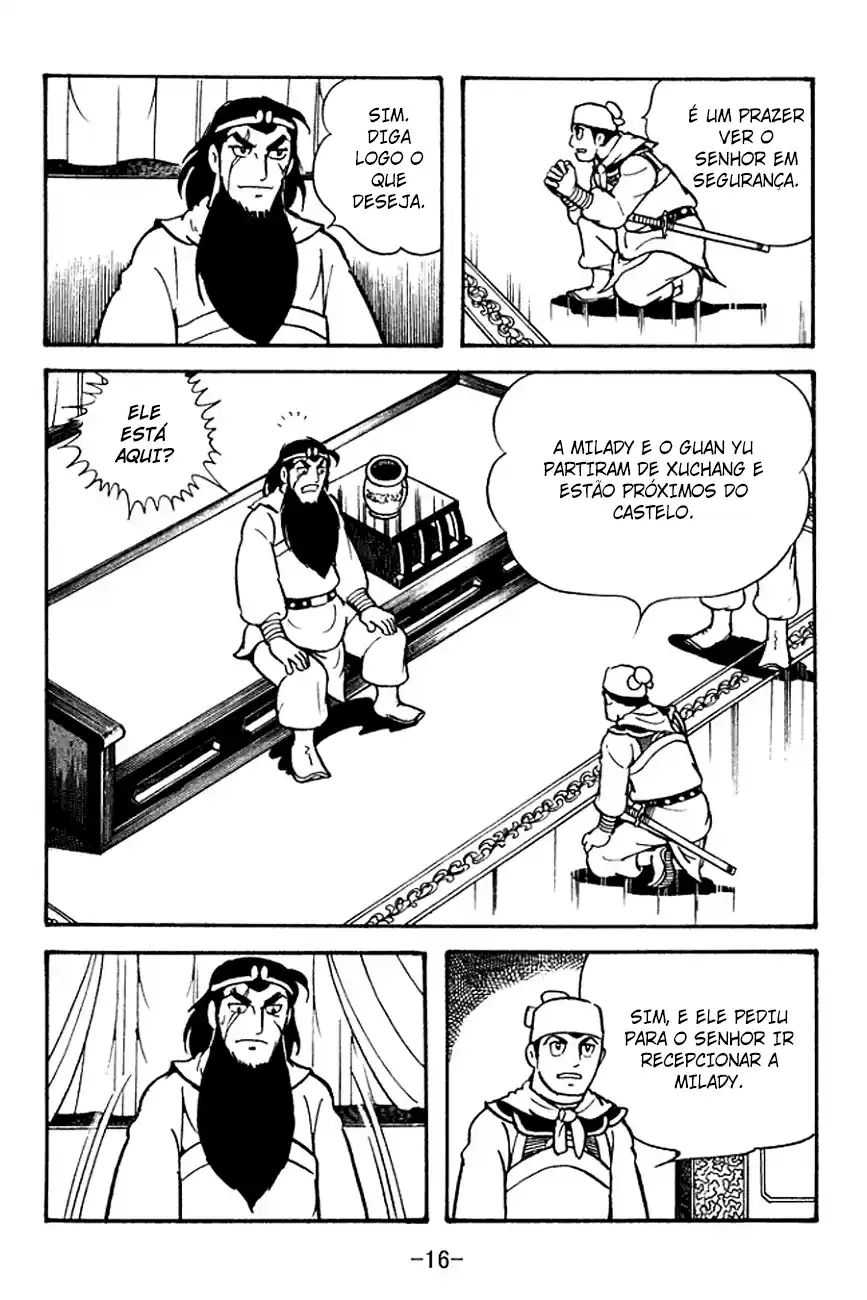 Read Romance of the Three Kingdoms PT Manga Online