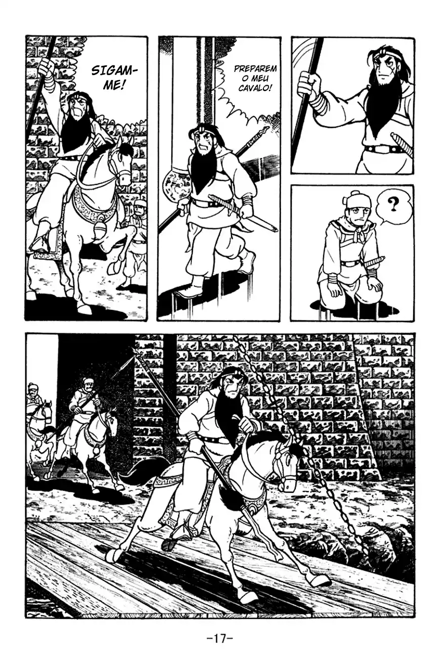 Read Romance of the Three Kingdoms PT Manga Online