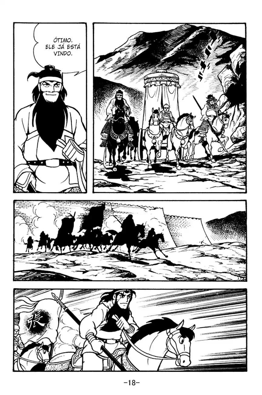 Read Romance of the Three Kingdoms PT Manga Online