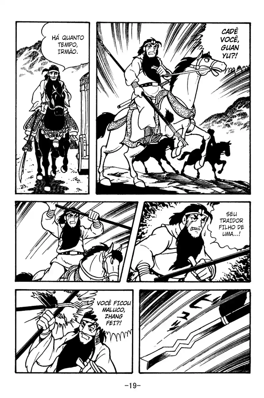 Read Romance of the Three Kingdoms PT Manga Online