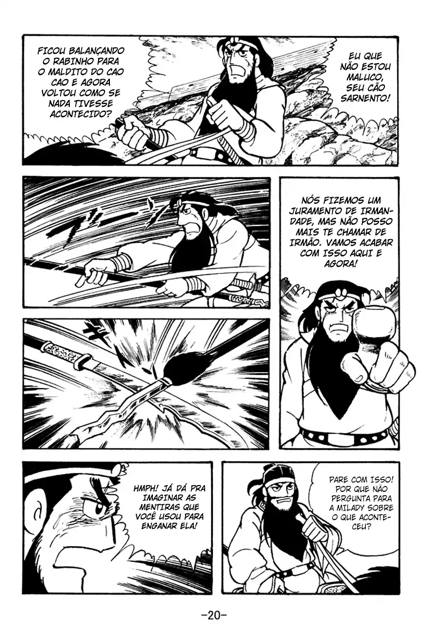 Read Romance of the Three Kingdoms PT Manga Online
