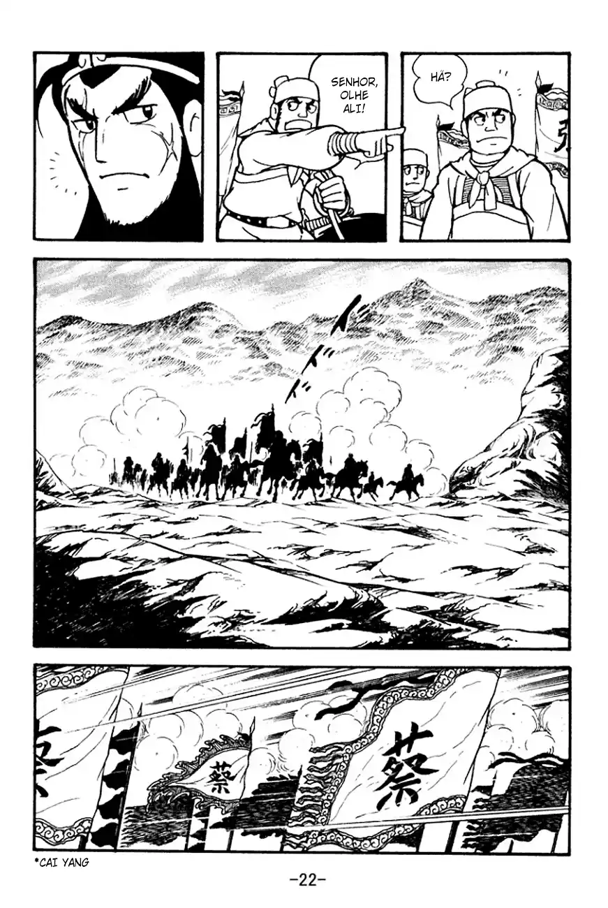 Read Romance of the Three Kingdoms PT Manga Online