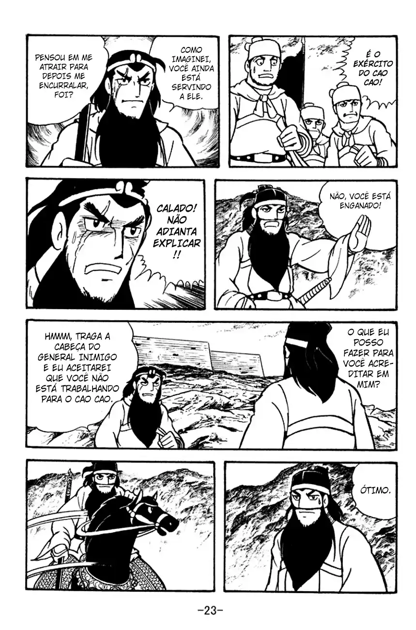 Read Romance of the Three Kingdoms PT Manga Online