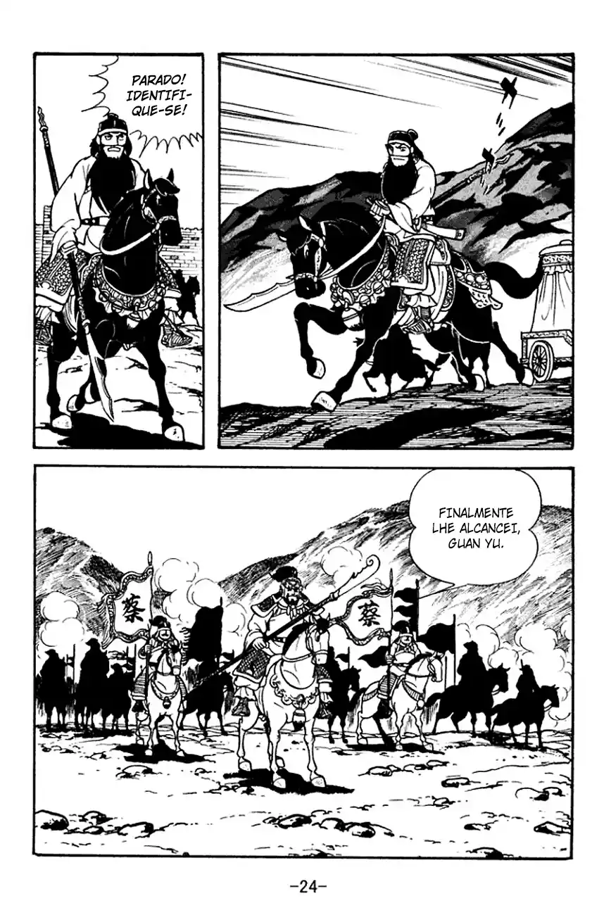 Read Romance of the Three Kingdoms PT Manga Online