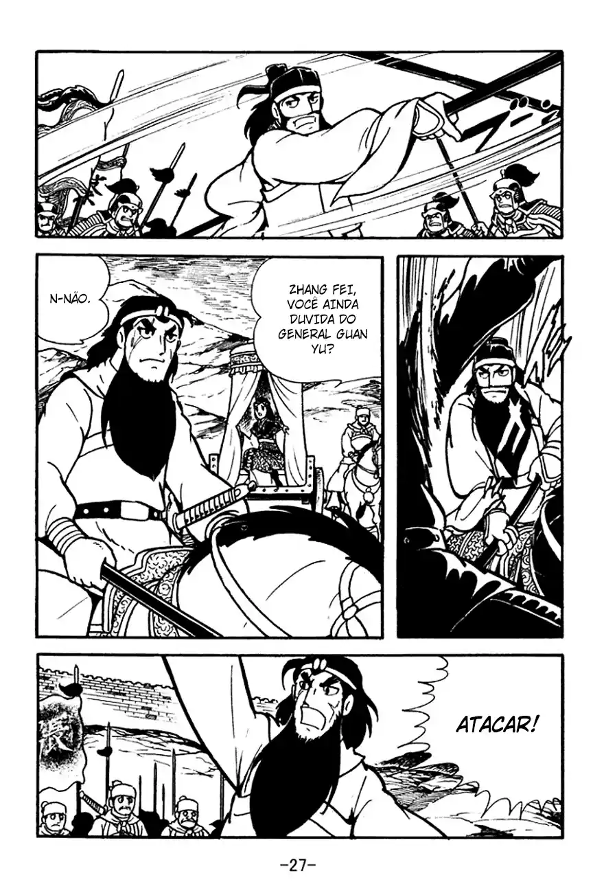 Read Romance of the Three Kingdoms PT Manga Online