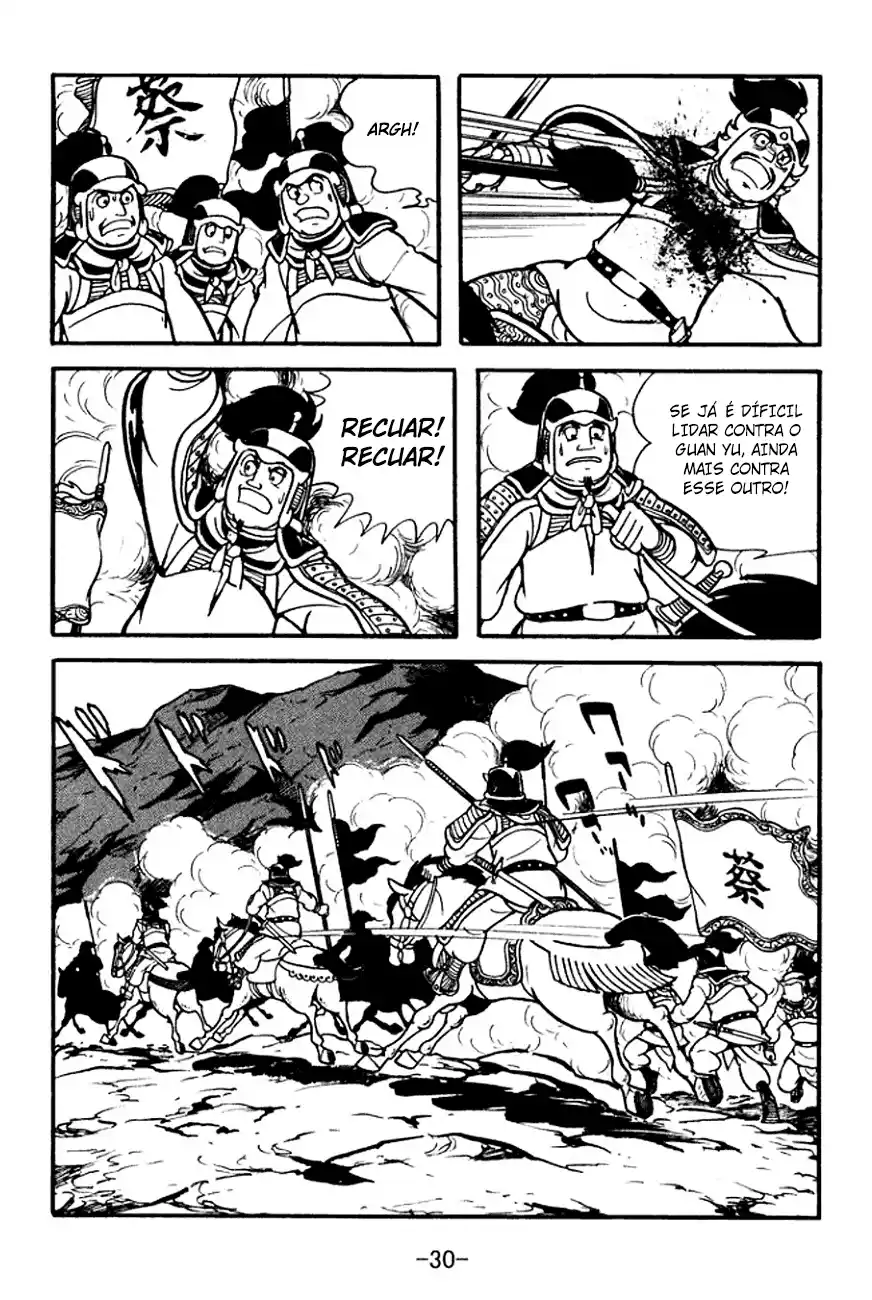 Read Romance of the Three Kingdoms PT Manga Online