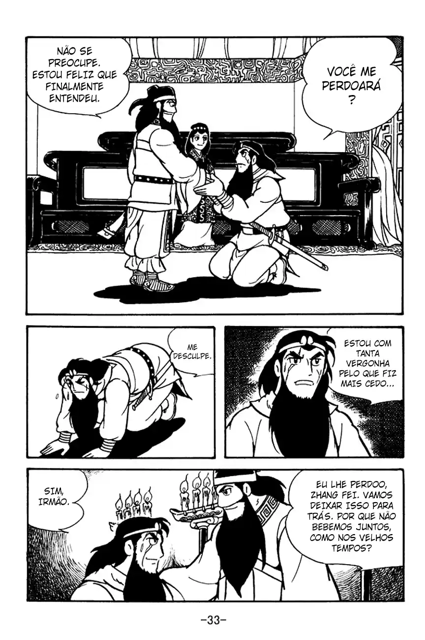 Read Romance of the Three Kingdoms PT Manga Online