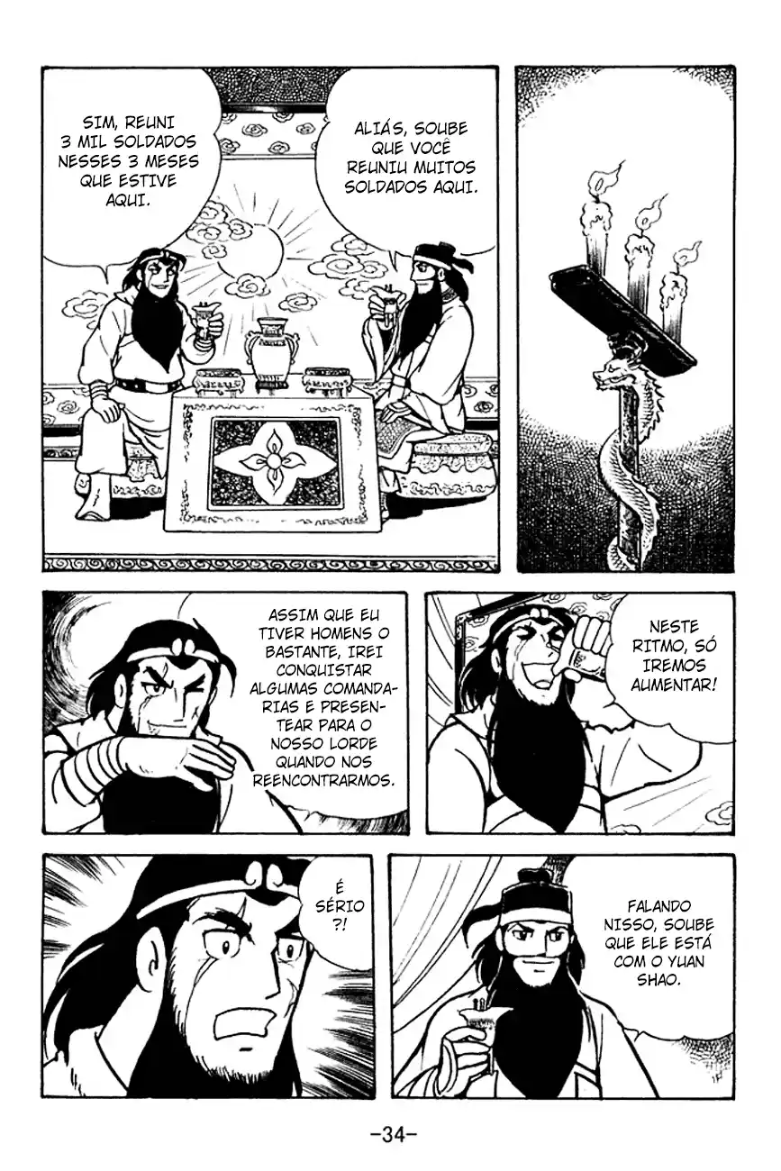 Read Romance of the Three Kingdoms PT Manga Online