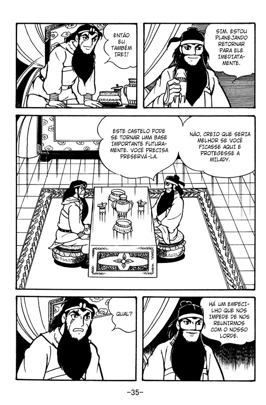 Read Romance of the Three Kingdoms PT Manga Online