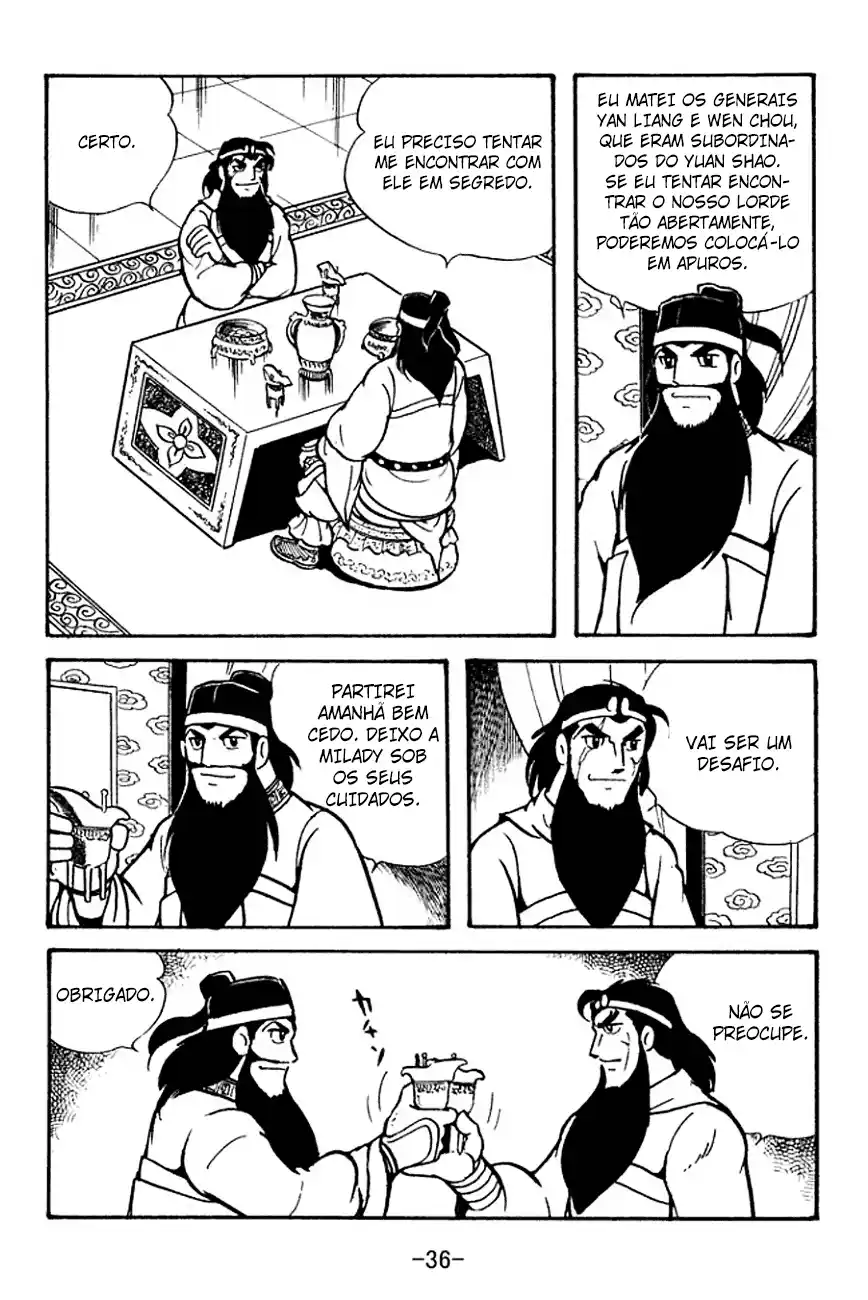 Read Romance of the Three Kingdoms PT Manga Online