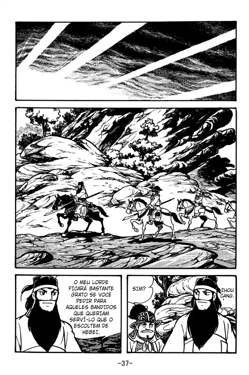 Read Romance of the Three Kingdoms PT Manga Online