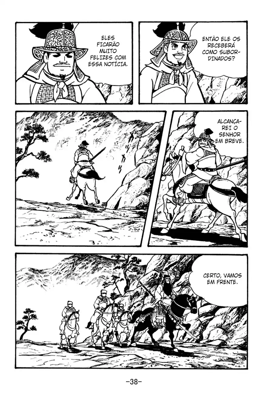 Read Romance of the Three Kingdoms PT Manga Online