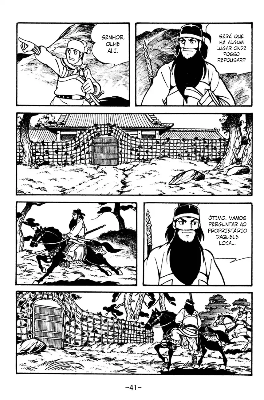 Read Romance of the Three Kingdoms PT Manga Online