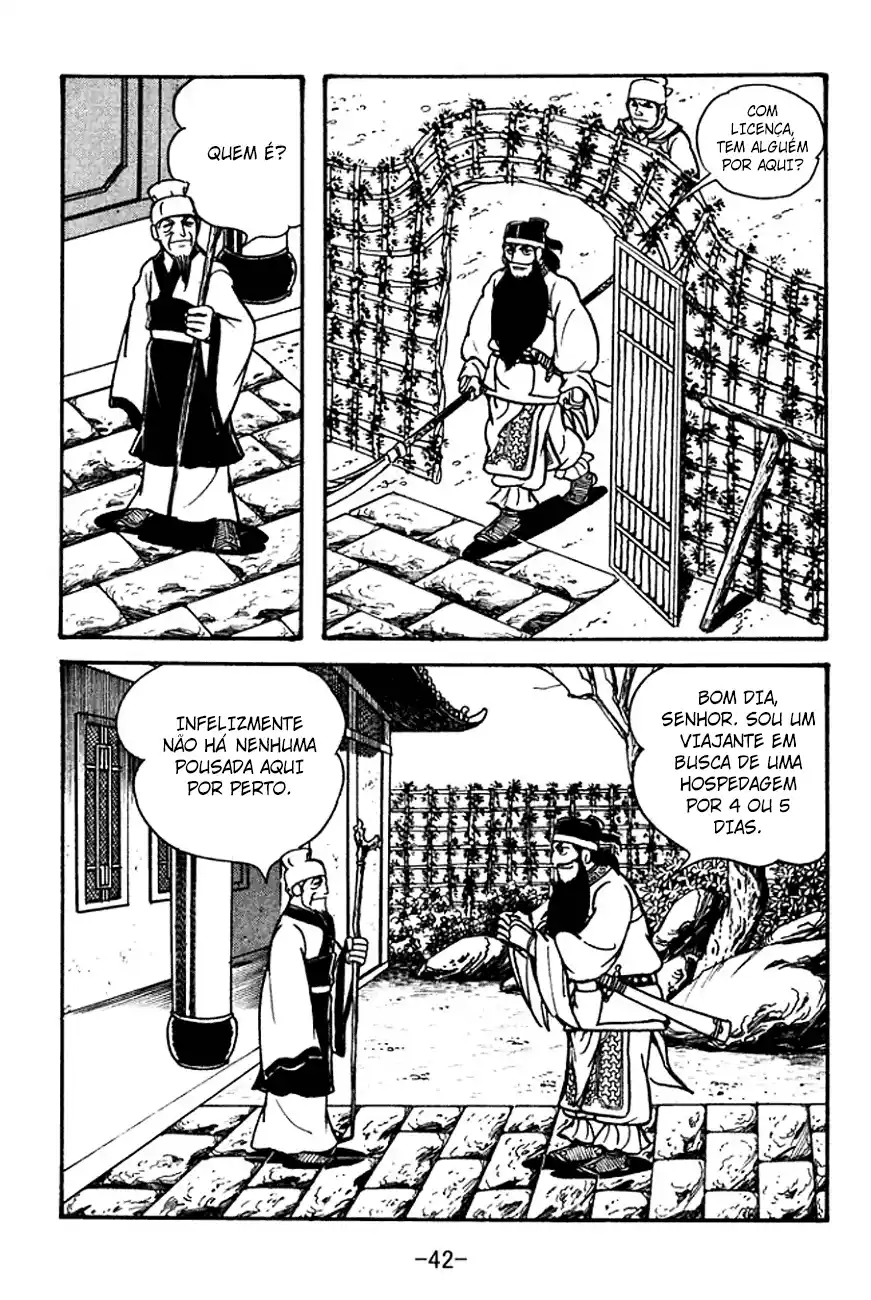 Read Romance of the Three Kingdoms PT Manga Online