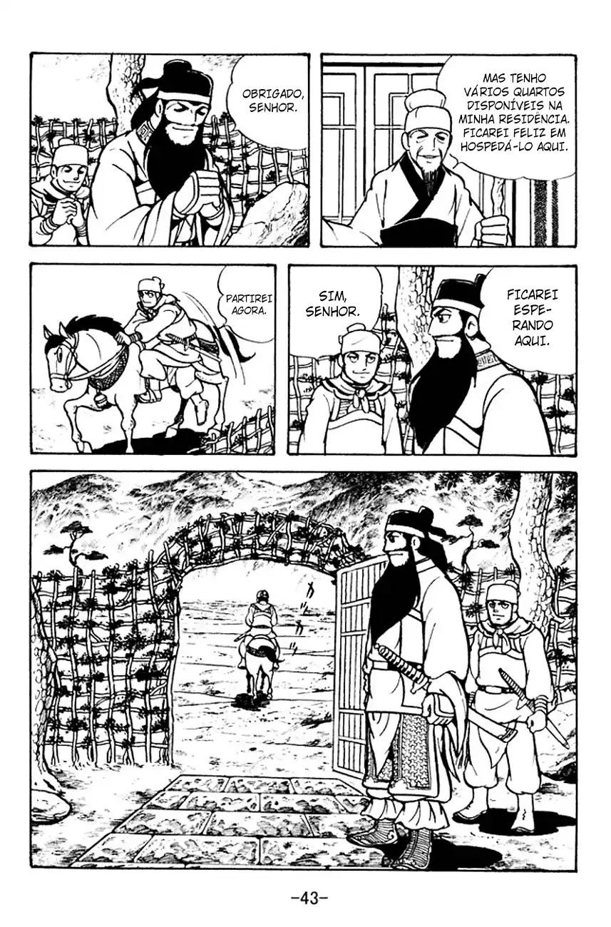 Read Romance of the Three Kingdoms PT Manga Online