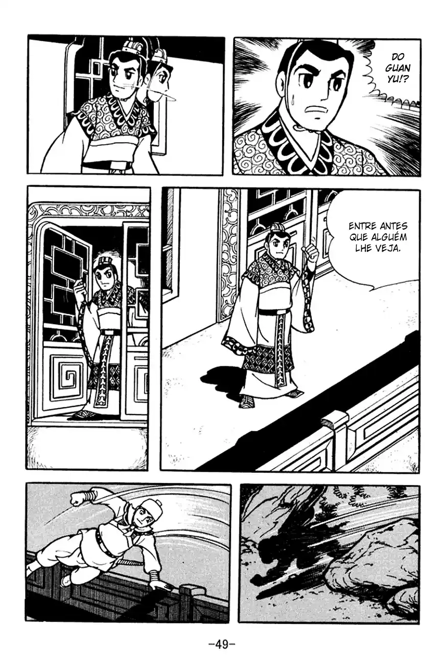 Read Romance of the Three Kingdoms PT Manga Online