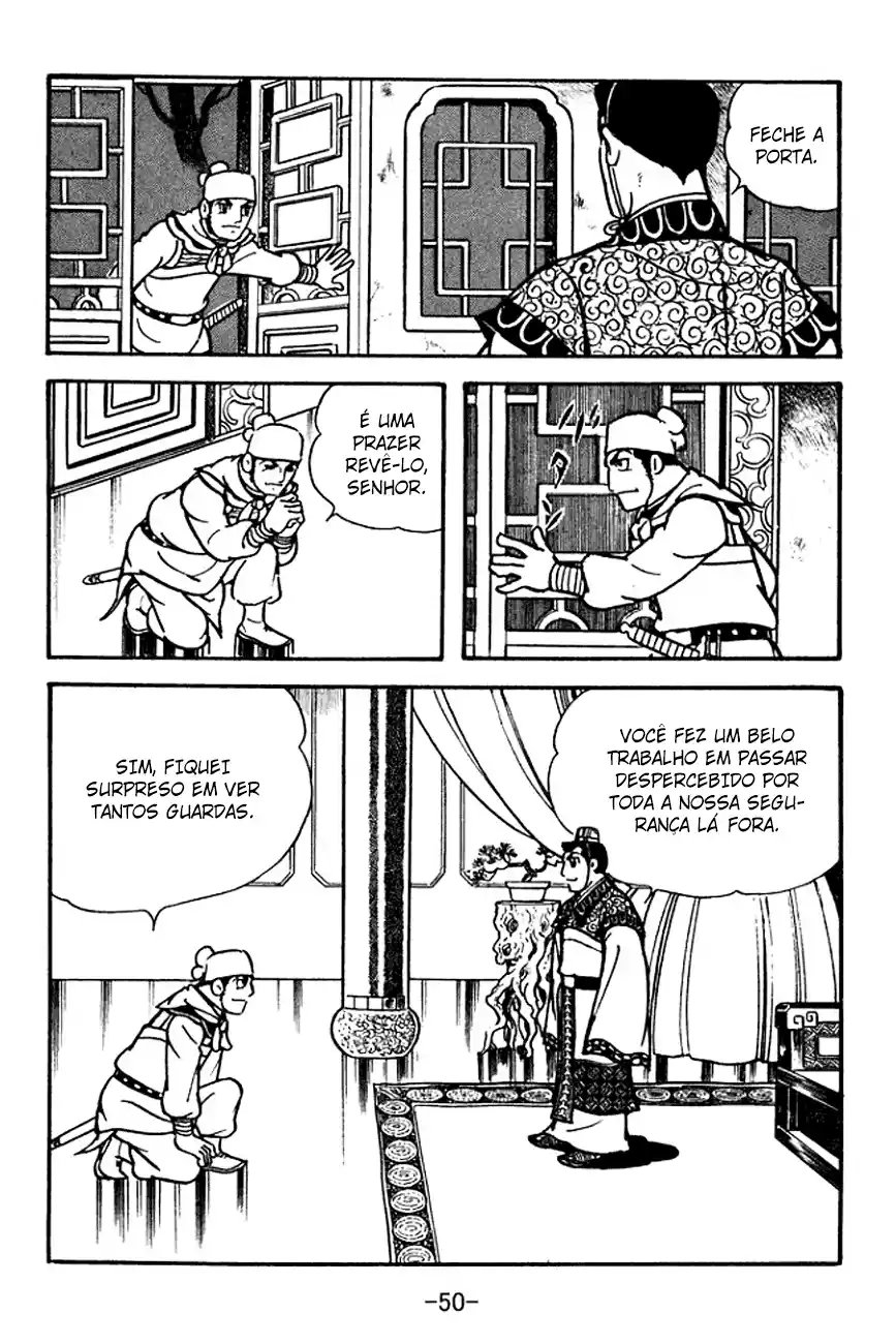 Read Romance of the Three Kingdoms PT Manga Online