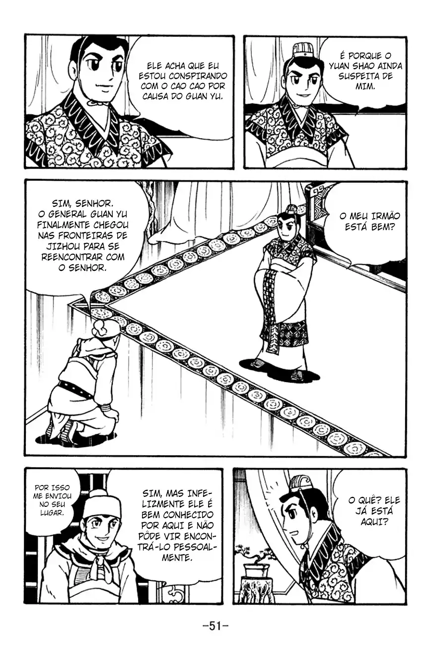 Read Romance of the Three Kingdoms PT Manga Online