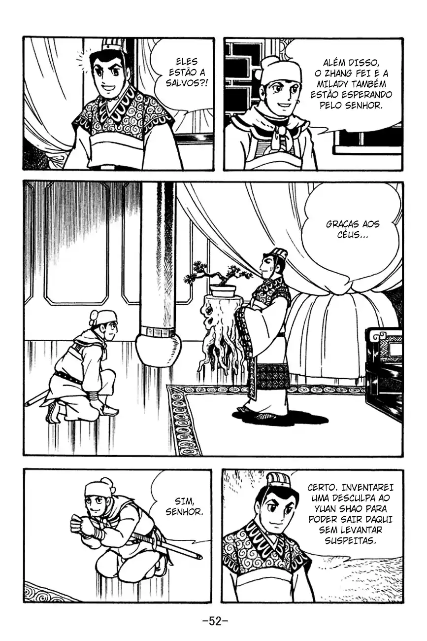 Read Romance of the Three Kingdoms PT Manga Online