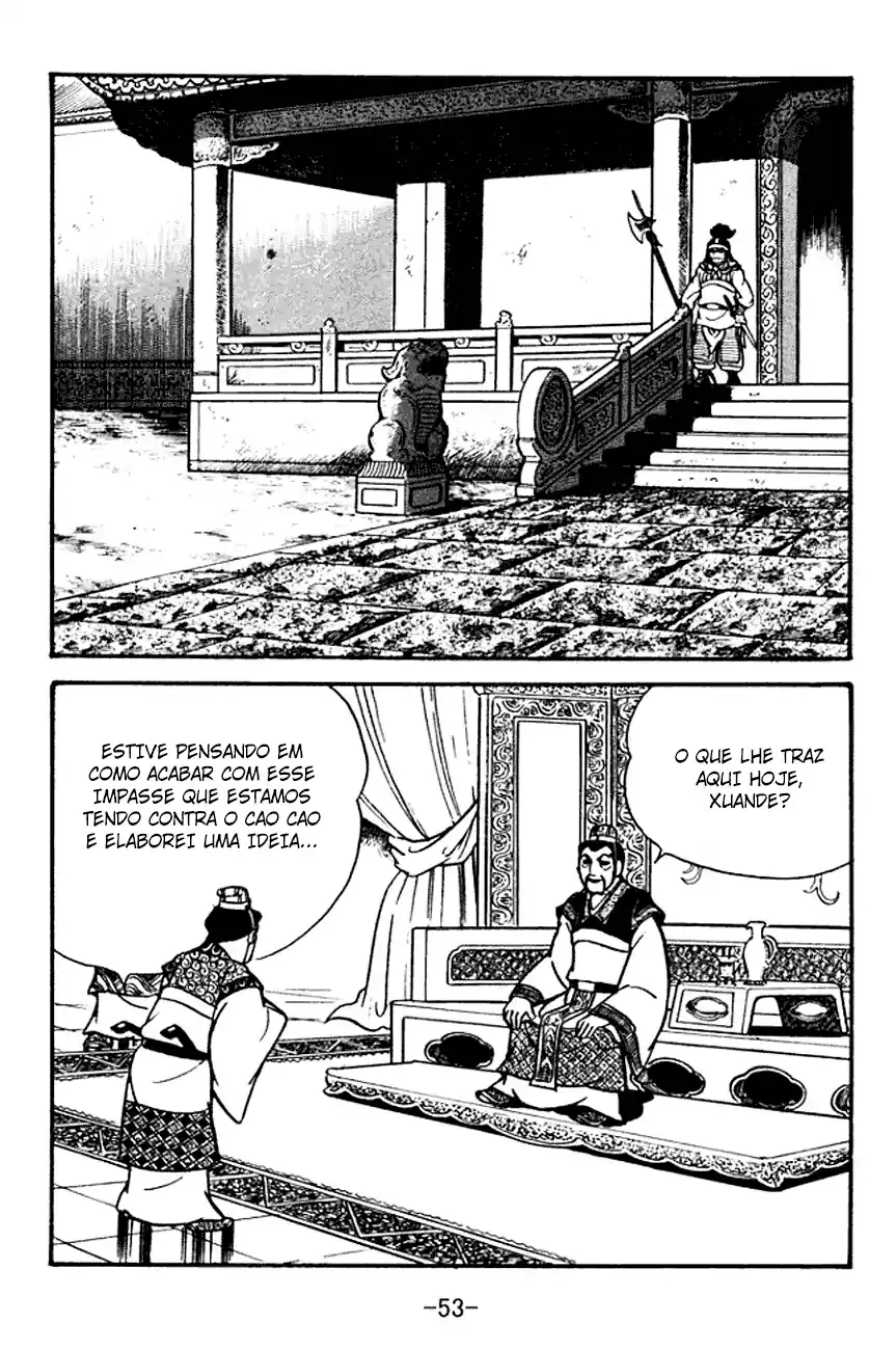 Read Romance of the Three Kingdoms PT Manga Online