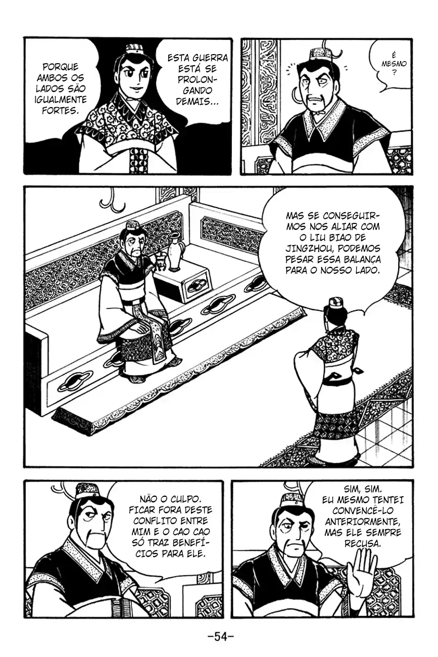 Read Romance of the Three Kingdoms PT Manga Online