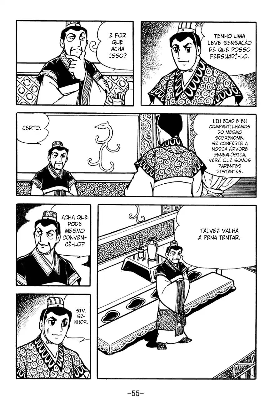 Read Romance of the Three Kingdoms PT Manga Online