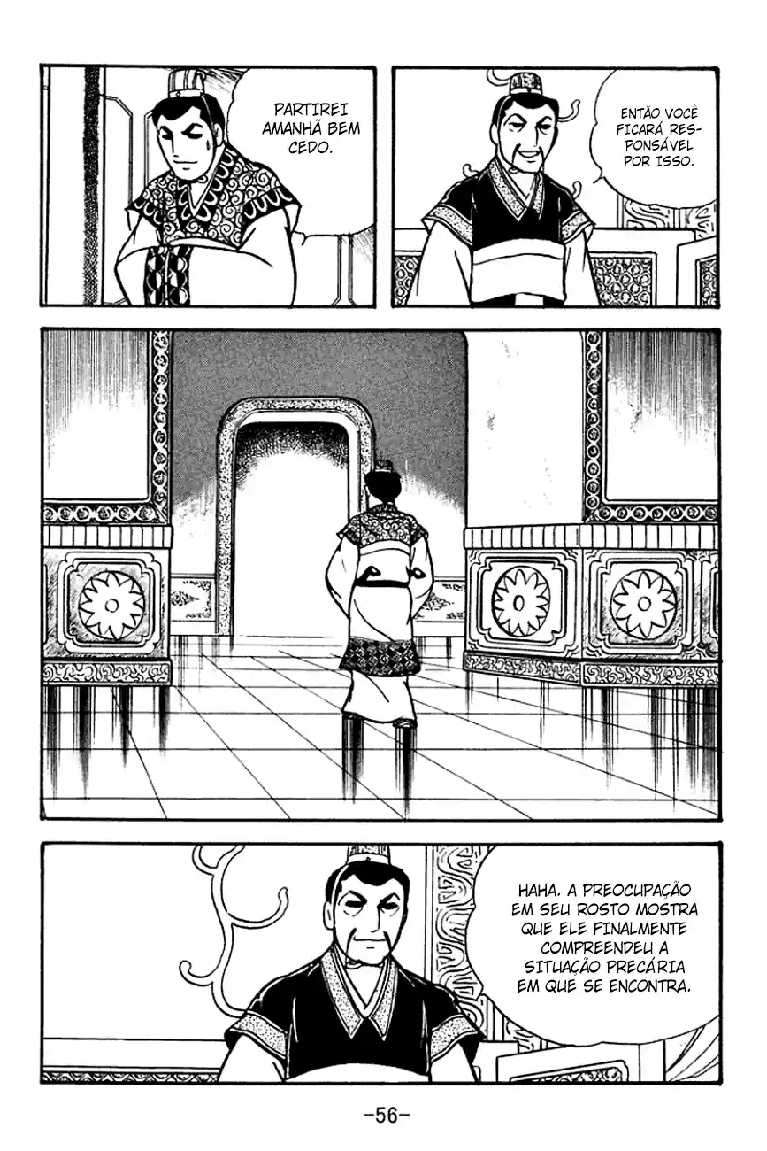 Read Romance of the Three Kingdoms PT Manga Online