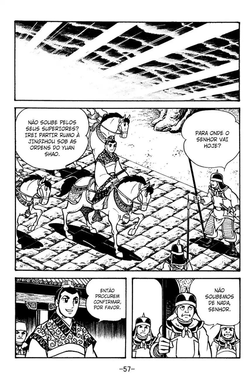 Read Romance of the Three Kingdoms PT Manga Online