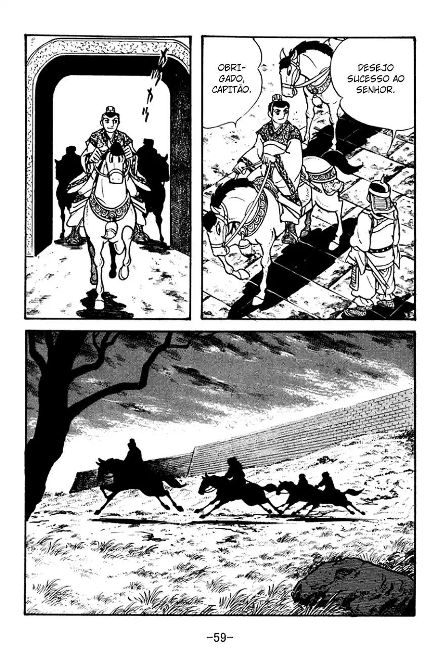 Read Romance of the Three Kingdoms PT Manga Online