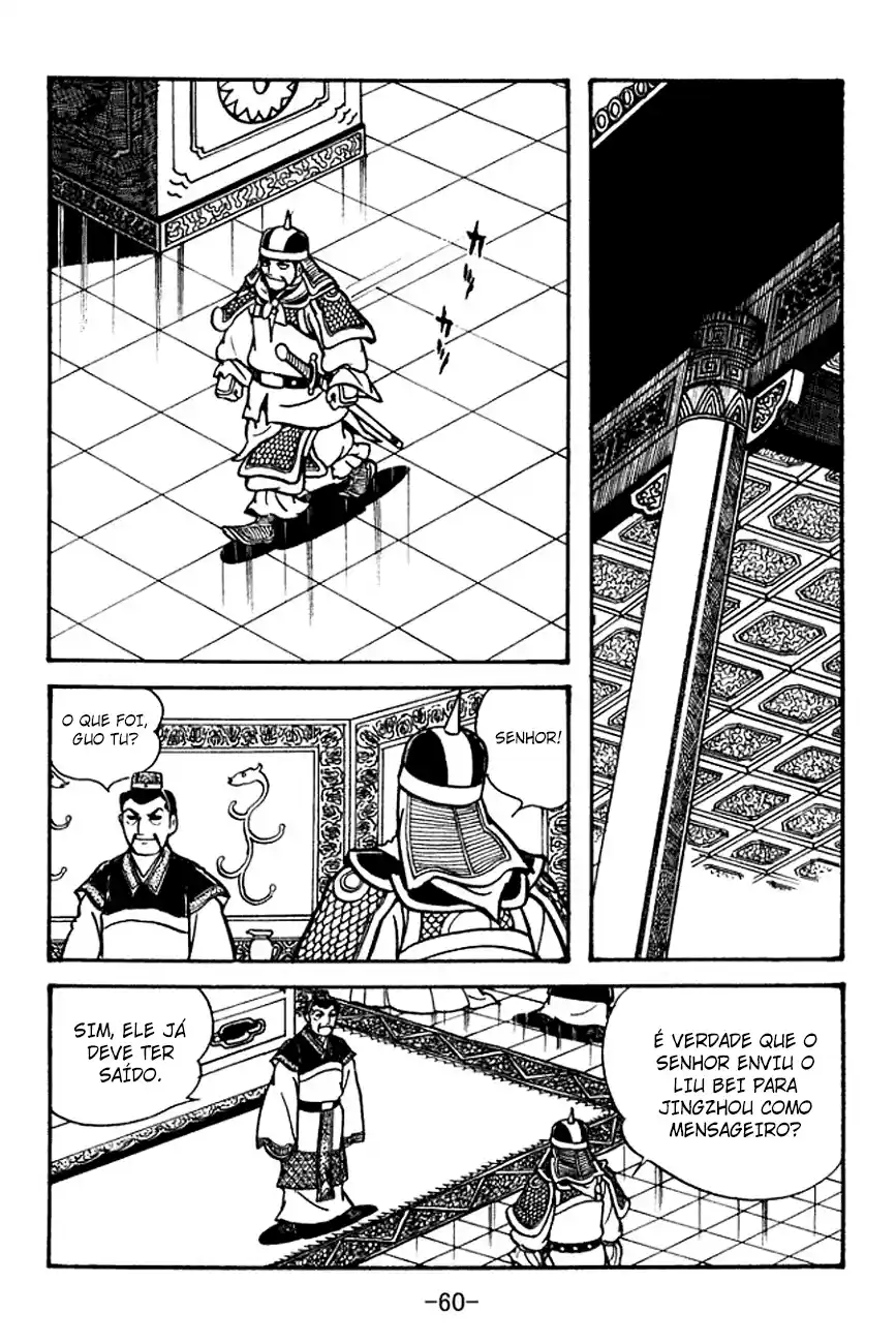 Read Romance of the Three Kingdoms PT Manga Online