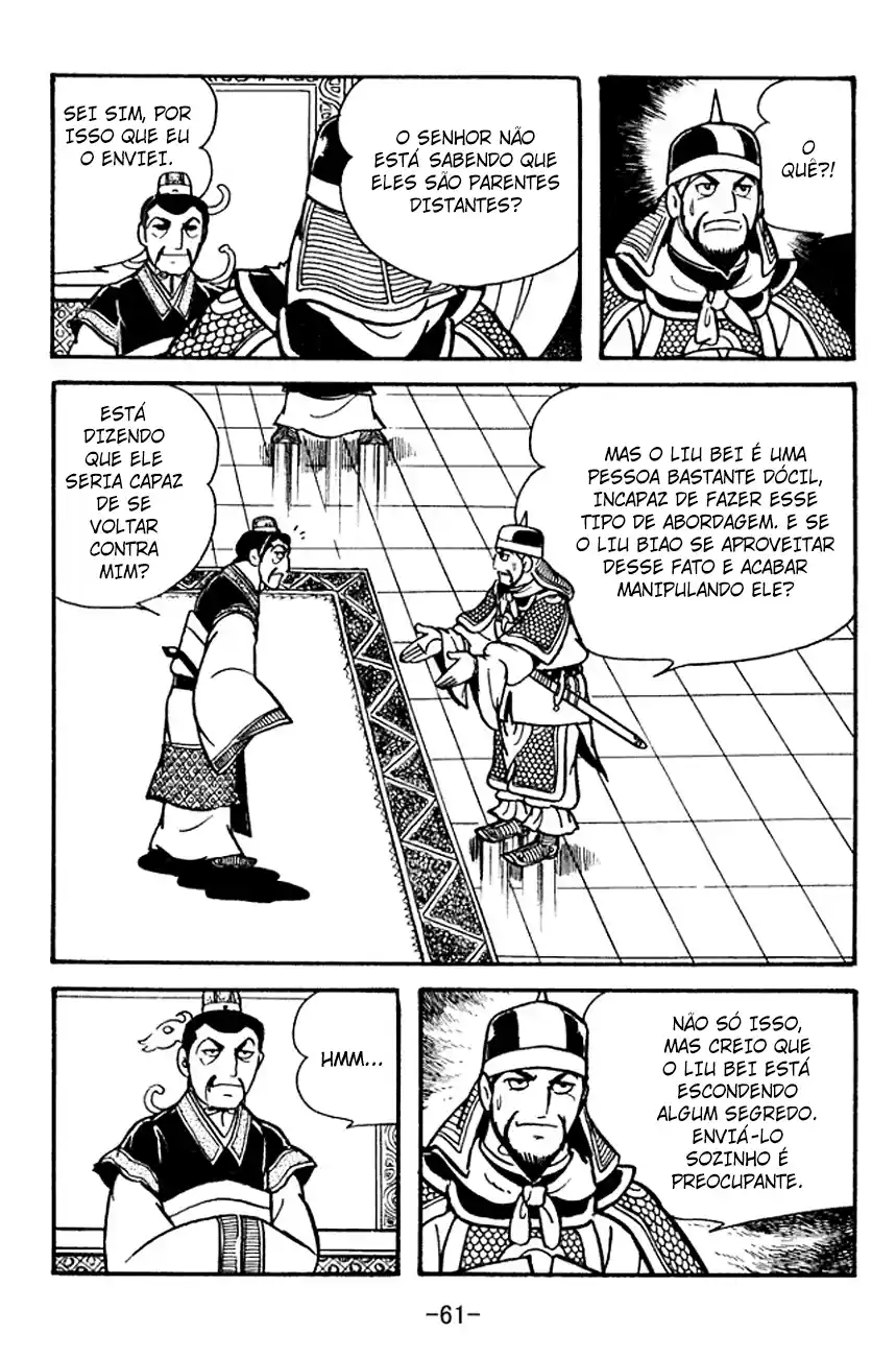 Read Romance of the Three Kingdoms PT Manga Online