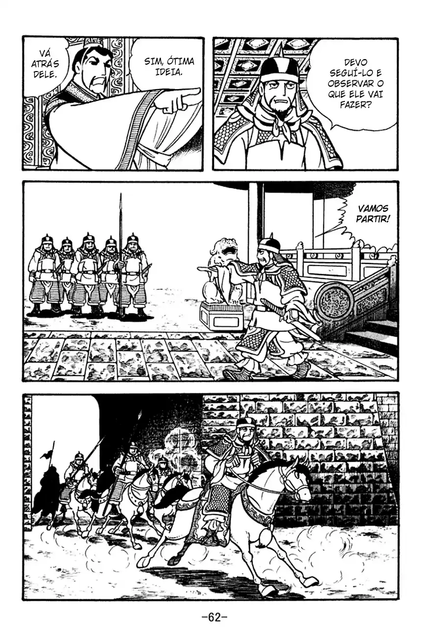 Read Romance of the Three Kingdoms PT Manga Online