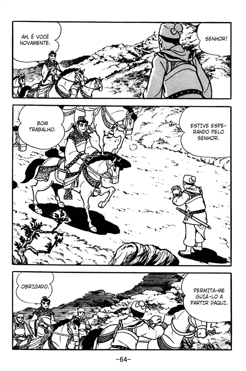 Read Romance of the Three Kingdoms PT Manga Online